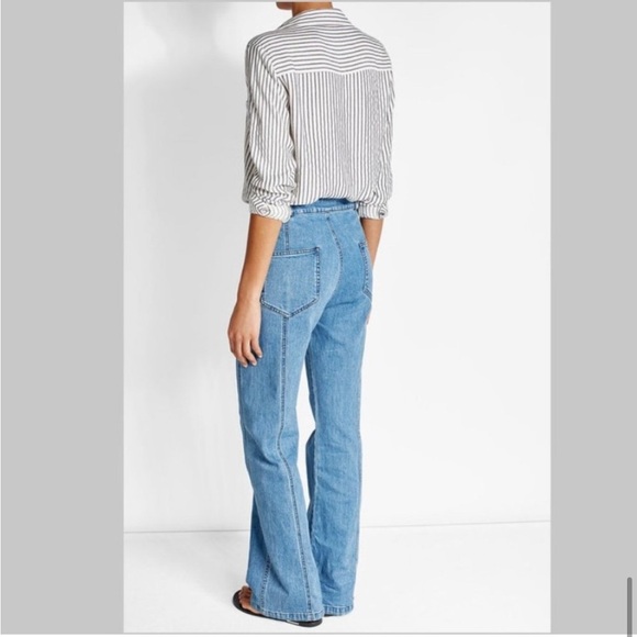 See By Chloe High-Waisted Wide Leg Jeans - Picture 12 of 13